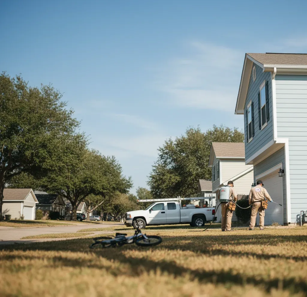 Mosquito Control in Providence Village, TX